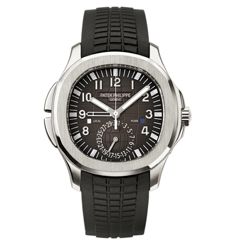 AAA Replica Patek Philippe Aquanaut Travel Time Watch 5164A-001